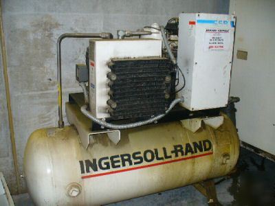 Ingersoll rand model V15H recip air compressor #50056