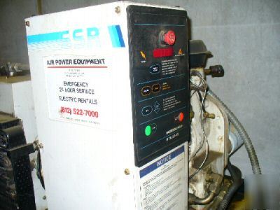 Ingersoll rand model V15H recip air compressor #50056
