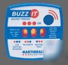 Martindale check plug & buzzer
