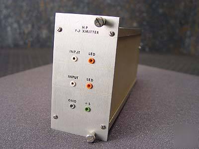 Nim bin fiber optic xmitter 86Y-454216 b, hp
