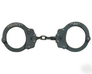Peerless police model 700 chain handcuffs black cuffs