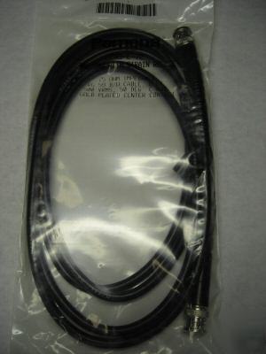 Pomona bnc cable with molded strain relief