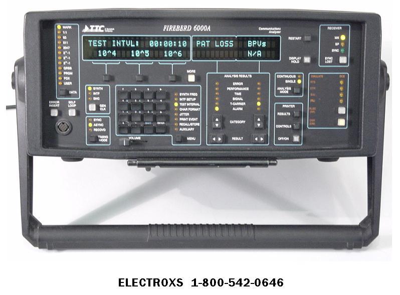 Ttc/acterna fireberd 6000A communications analyzer