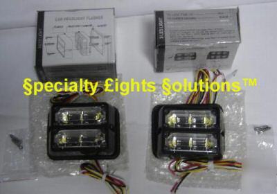 2PCS SLSLLC2157 dual stack linear lights led lightbar 