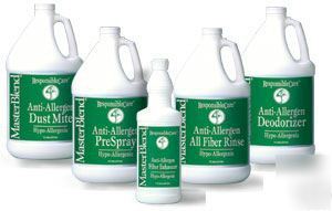 Allergy relief laundry treatment hypo-allergenic