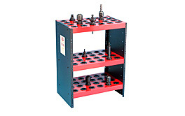 Huot cnc tool tower for capto style C5 tools