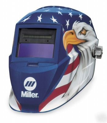 Miller pro hobby series american eagle ll helmet 231405