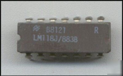 118 / LM118J/883B / LM118J / LM118 operational amp