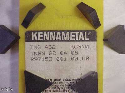 6PC tng 432 KC910 kennametal turning insert