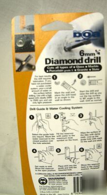 Boa 20MM diameter diamond drill bit 