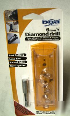 Boa 20MM diameter diamond drill bit 