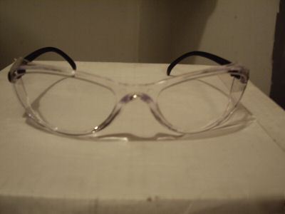 Clear safety glasses bnip 