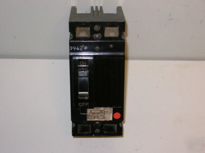 General electric molded case circuit breaker 15A 480V