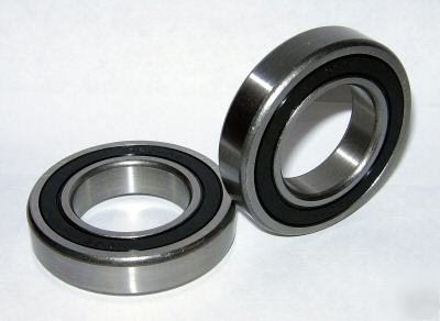 New (10) R20-2RS sealed ball bearings, 1-1/4