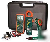 New extech industrial trouble shooting kit TK430-ir