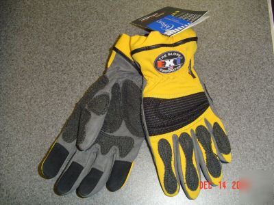 New extrication gloves brand firemen gloves lrg