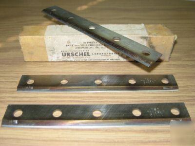 Urschel 17113 straight cut replacement knives-box of 10