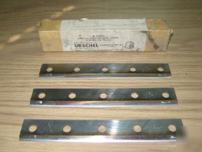 Urschel 17113 straight cut replacement knives-box of 10