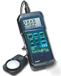  extech 407025 heavy duty light meter 