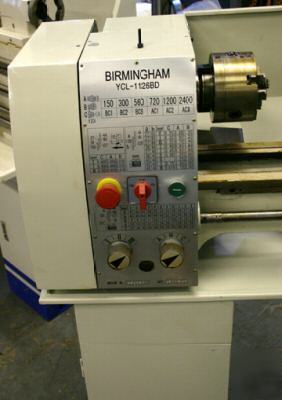 New ( ) birmingham ycl-1126 series lathe 