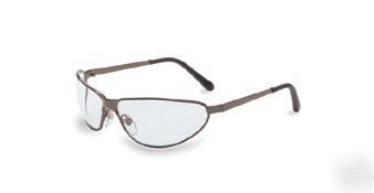 New lot of uvex tomcat safety glasses w/ metal frames