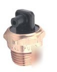 New thermal relief valve for pumps 1/4â€ mpt