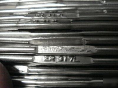 New welding wire ss alloy ER317L 1/8