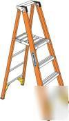 P6204 fiberglass platform ladder