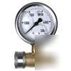 Pressure washer gauge kit