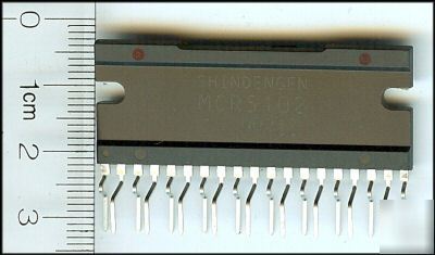 5102 / MCR5102 / shindengen integrated circuit