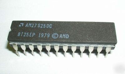 Amd AM27S25DC 27S25 fuse-programmable prom ic nos