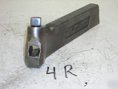 Armstrong tool bit / turning tool holder no. 4-r usa