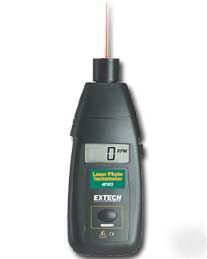 Extech 461923 laser photo tachometer/photo tachometer