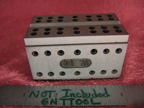Grind cube machinist/toolmaker, hardened, #8X32-70 mint
