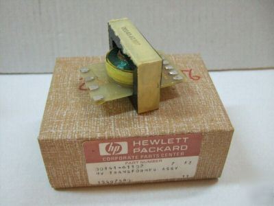 Hp 00141-61102 hv transformer assembley vintage nos