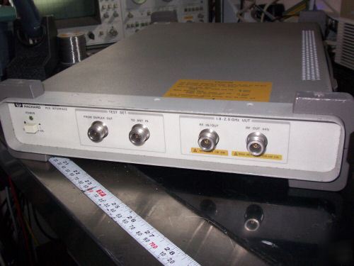 Hp agilent 83236A 2 ghz pcs interface for the hp 8921A