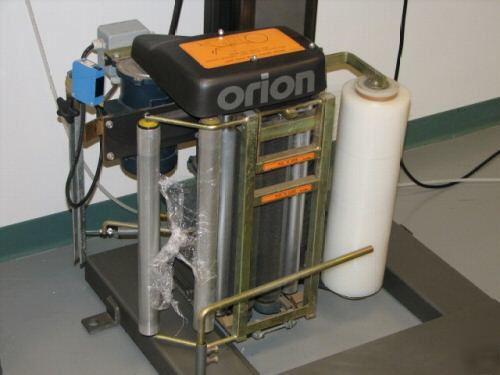 Orion semi-automatic (h-66) stretch wrapping machine