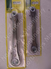 Refco RFA127OFFSET RFA124C refrigeration wrenches tools