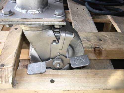 Stainless steel incline screw conveyor