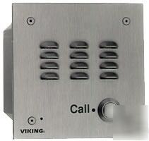 Viking electronics w-3000-ewp handsfree doorbox w/ ewp