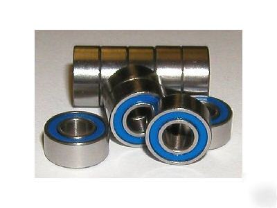 10 stainless steel bearing 8MM x 16MM x 4MM bearings