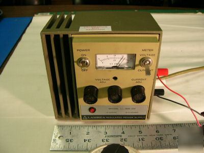Lambda model ll-902-ov dc power supply