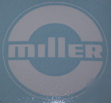 Miller electric welders white 4