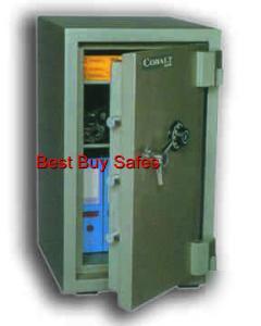Sb-03C cobalt 2 hr fire & burglary safe -free shipping