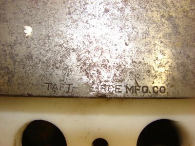 Taft pierce BT30 erickson tool presetter mill milling