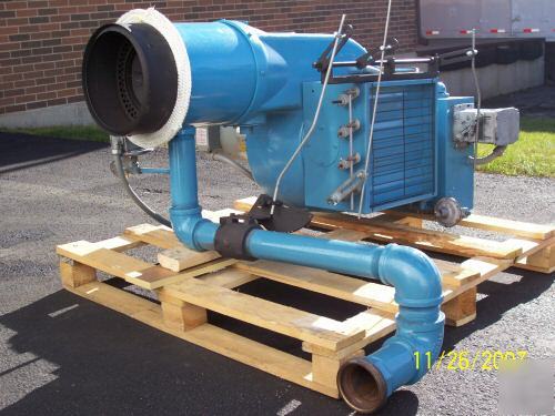 Webster JB3G-75 nat gas burner 4 boiler steam hot water