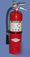  amerex 5 # pound abc fire extinguisher w/bracket 