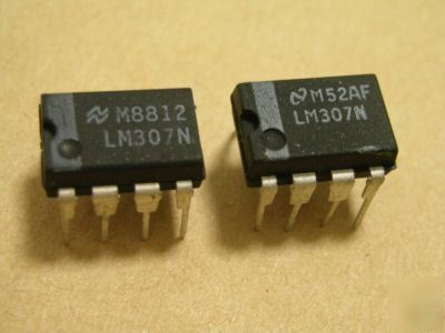 200PCS, LM307N / LM307 operational amplifiers ic's 
