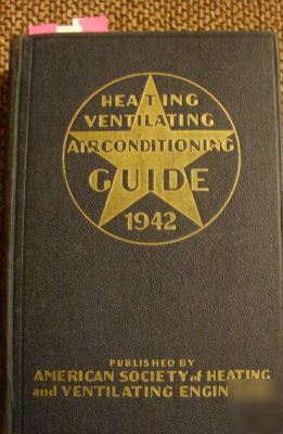 1942 hvac book asbestos ric-wil,j-m,ruberoid,carey