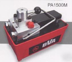 Bva 10,000 psi air operated hydraulic pump